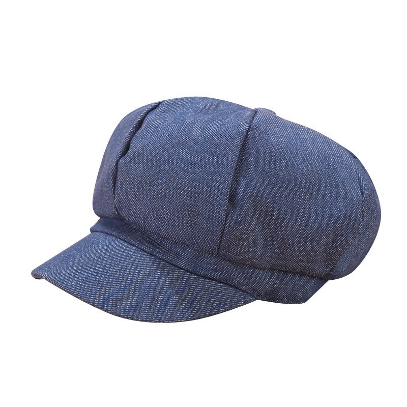 Newsboy-gorro octogonal Retro para mujer, boina de pintor, gorra de pintor, Z113