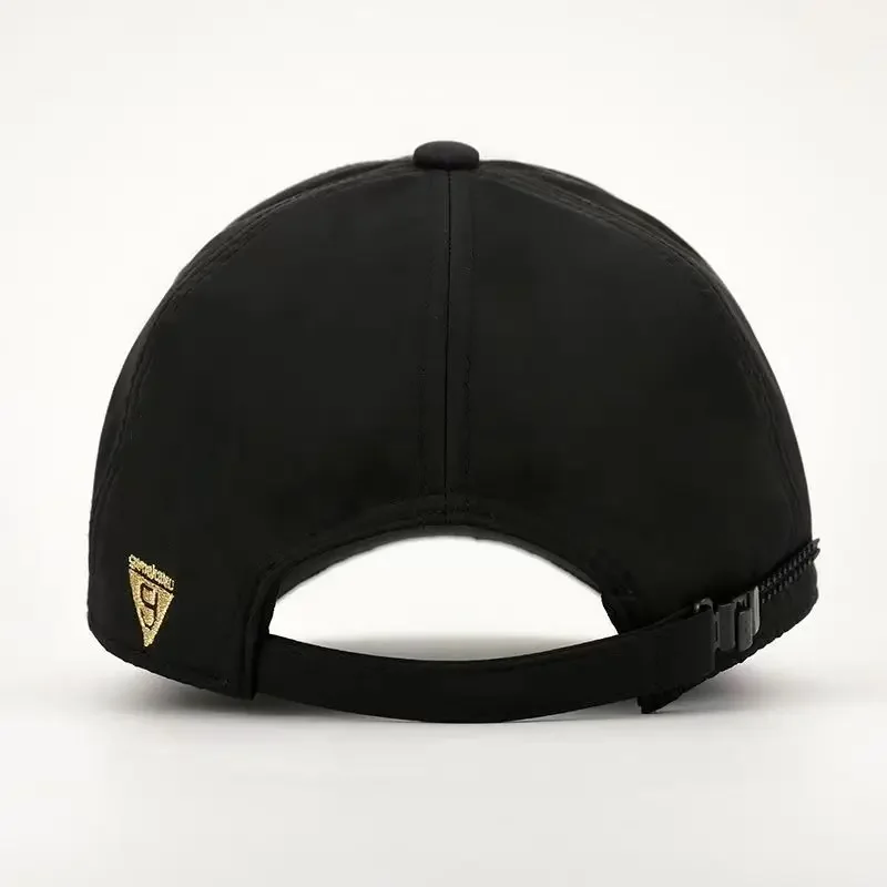 Gamakatsu waterdichte visserij-baseballpet Katoenen zonwering Vissershoeden met clip Trendy truckerhoeden voor heren