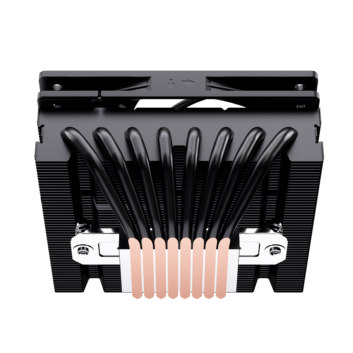 TEUCER UT75 8 Heat Pipe CPU Cooler TDP 200W Equipped with UT12015 FDB Fan For AM5 AM4 and Intel LGA1700 1200