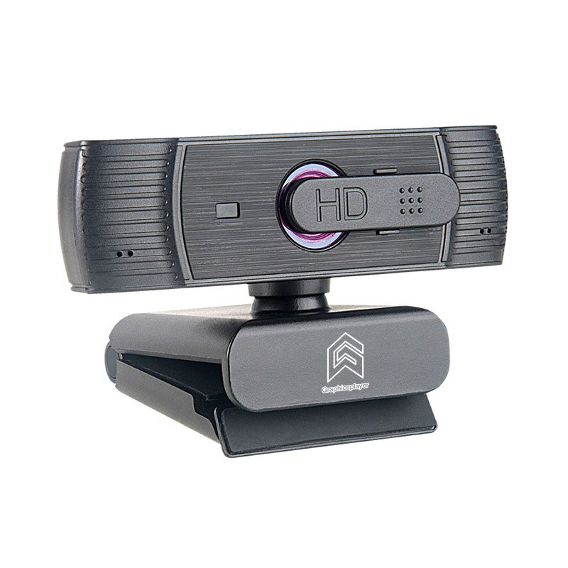 Auto focus Webcam 1080P, HDWeb Camera 1920 x 1080p with Built-in HD Microphone USB Plug
