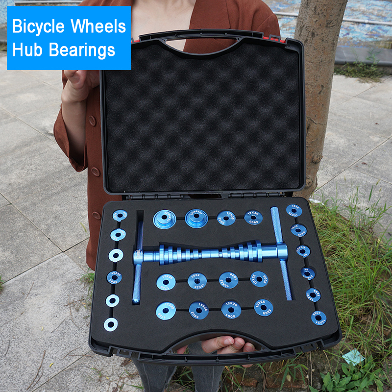 Bicycle Accessory Bearings Extractor Installation Tool Wheels/Hub Bike Bearings Press Set BB Axis Soft Tail Frame Press Tool