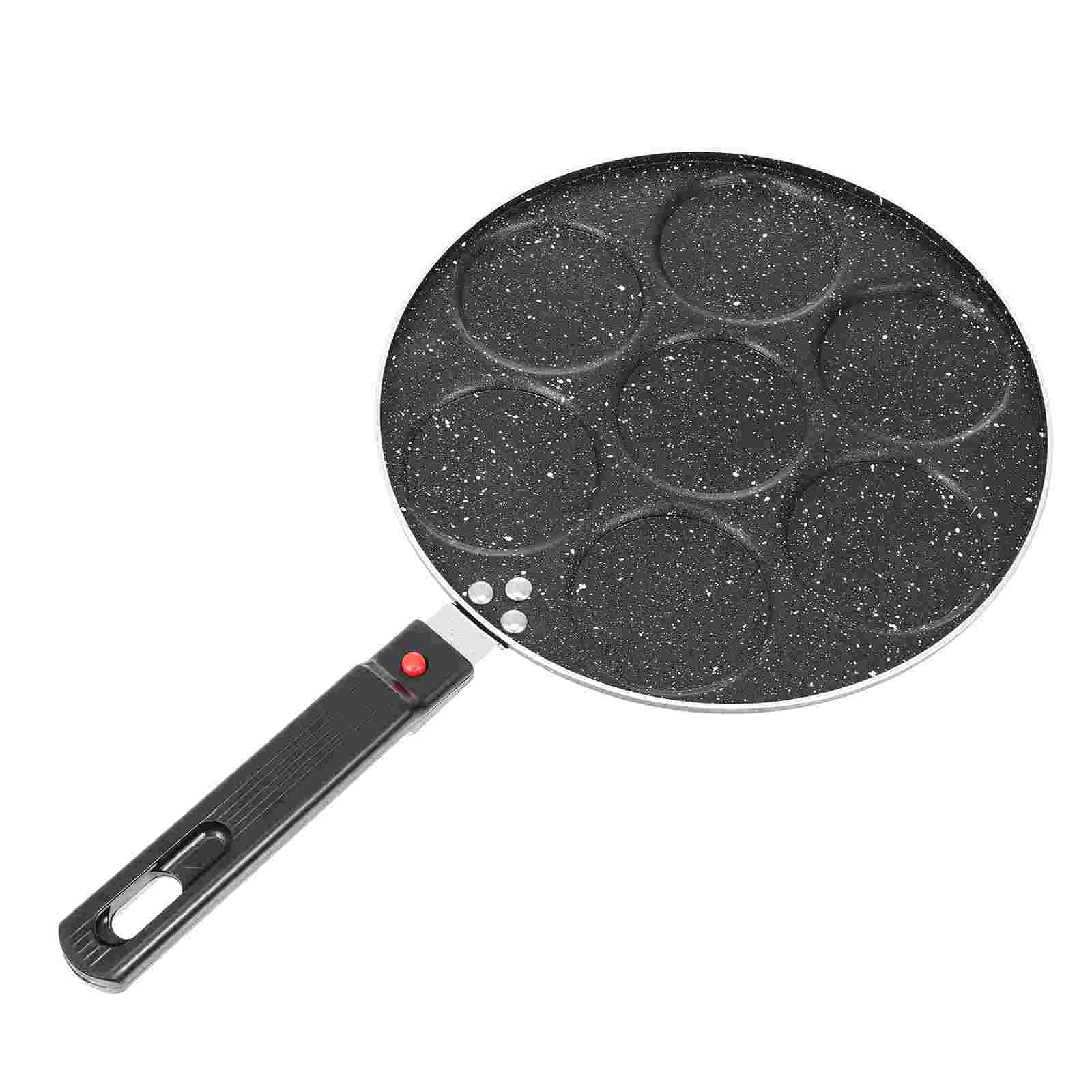 Frying Pan Non Stick Omelette Pan Household Non-stick Pan Kitchen Breakfast Pan Eggs Frying Pan for Hotel Home: Default Title