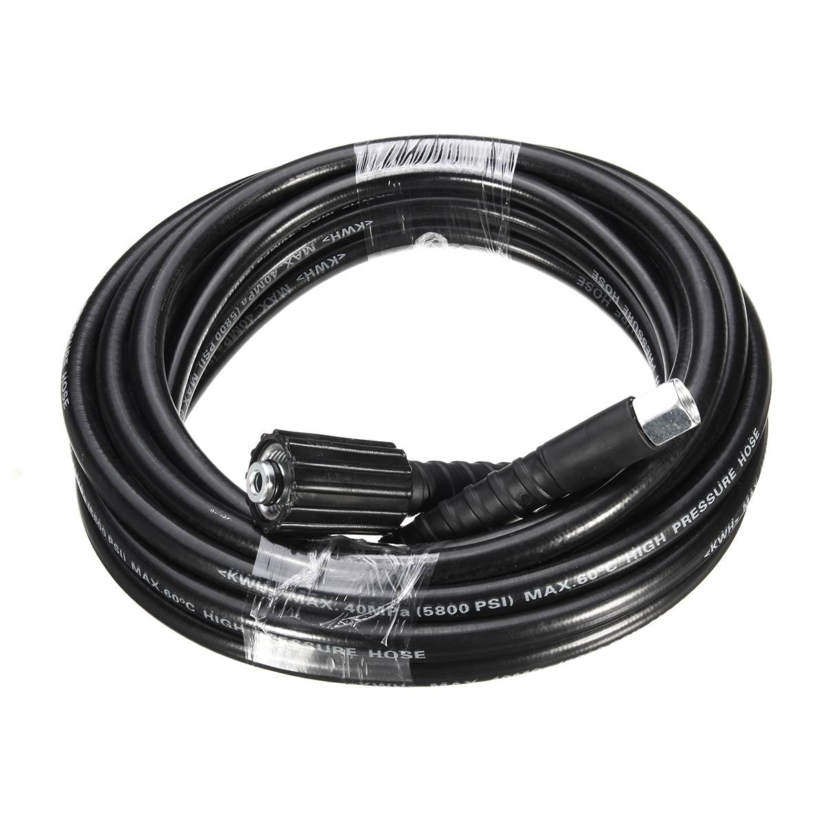 8 meters High Pressure Washer Water Cleaning Hose Extension Hose M22 160 Bar High Pressure Cleaner Car Wash