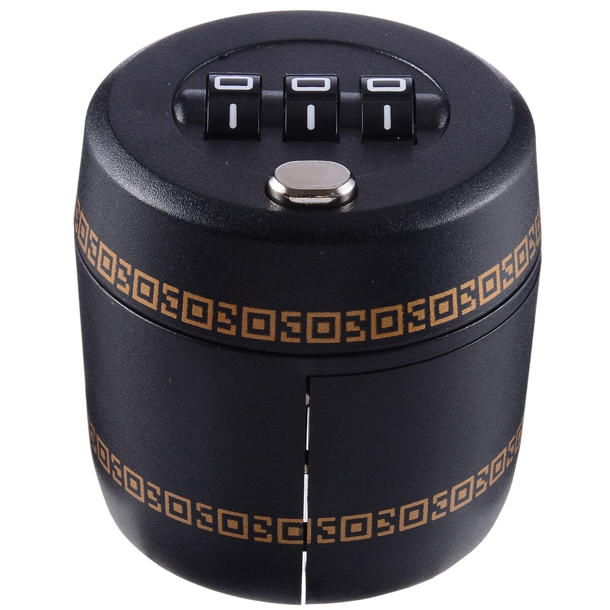 Bar Wine Cellar Plastic Wine Liquor Bottle Lock Password Combination Lock Home Wine Stopper Plug Device Accessories