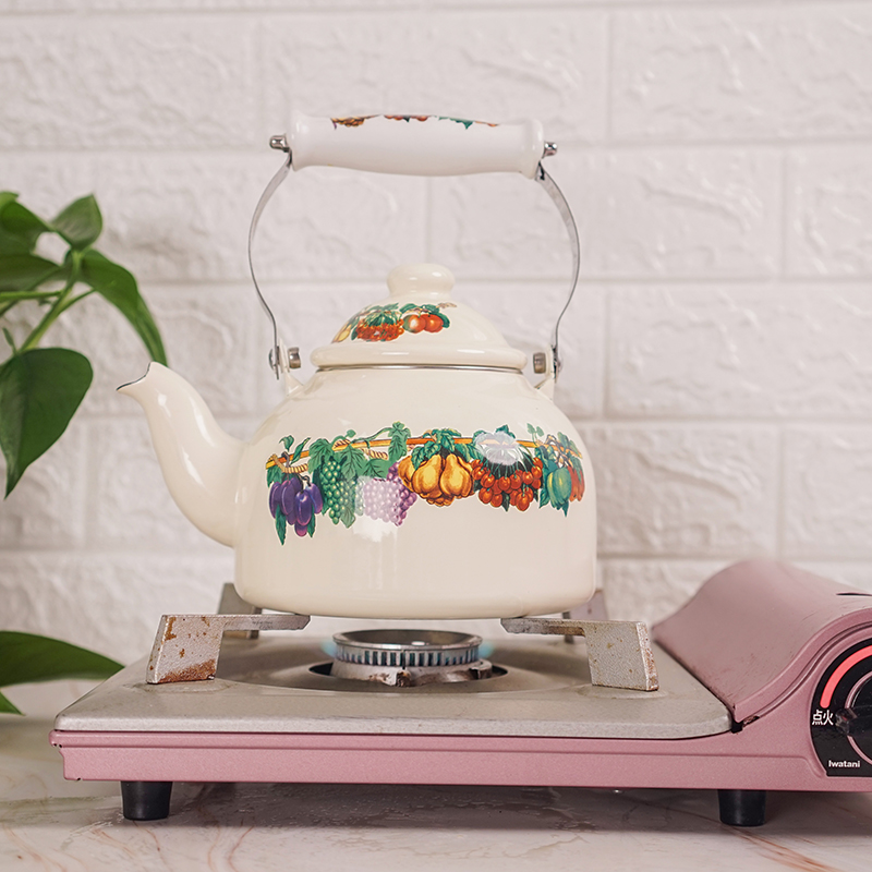 1.5l koffiepotten, druppelketel, koffiezetapparaat, handig voor thuis, theepot, campingkeuken, olieverfschilderij, patroon, koffiekan