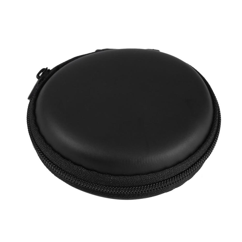Portable Clip-on Lapel Lavalier Microphone 3.5mm Jack Hands-free Mini Wired Condenser Microphone with Easy-carry Box