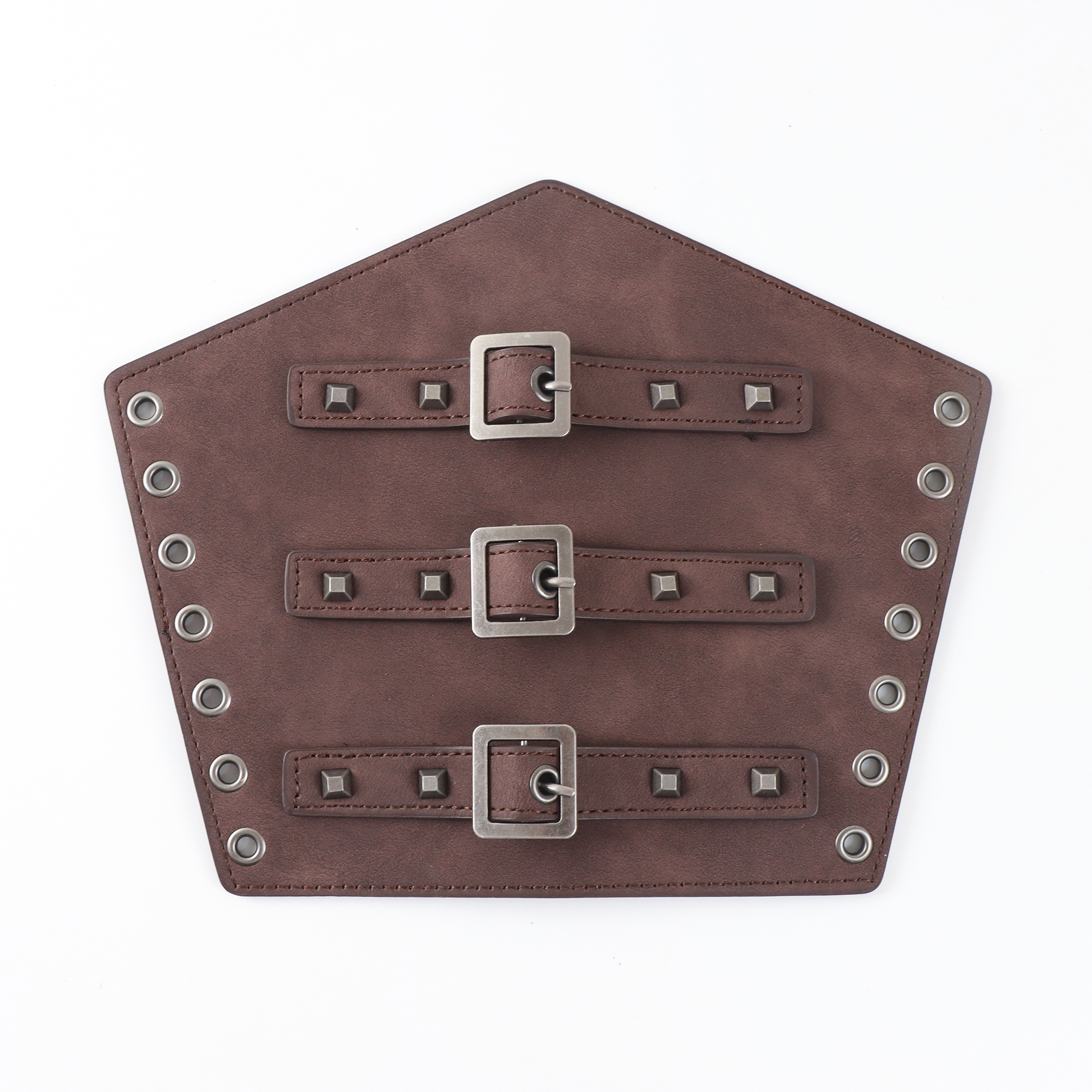 Mittelalterliche Rüstung Männer Cosplay Armstulpen Schnürung Wikinger Piratenritter Handschuh Armband Armschiene Steampunk Zubehör Cosplay Prop