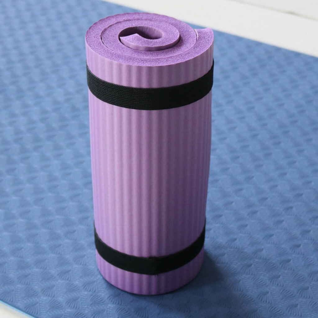 60x25x1.5cm coussin de roue abdominale Support plat coudière coussin auxiliaire Fitness tapis de gymnastique matelas pliable tapis de sport # T1G