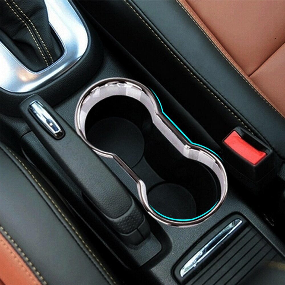 Auto-Styling ABS Chrome trim cover decoratie Voor Opel Mokka auto-accessoires