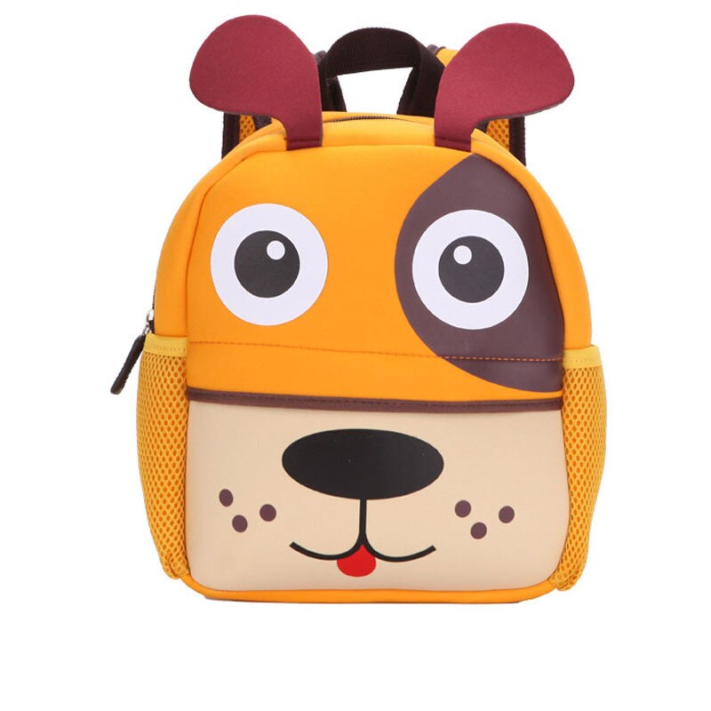 Animais dos desenhos animados crianças mochilas bonito de pelúcia mini mochila de pelúcia crianças sacos de escola meninas meninos mochilas: Color 4
