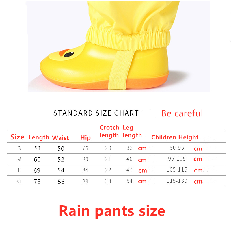 Jan & Jul Cozy-Dry waterdichte regenbroek voor kinderen, 12
