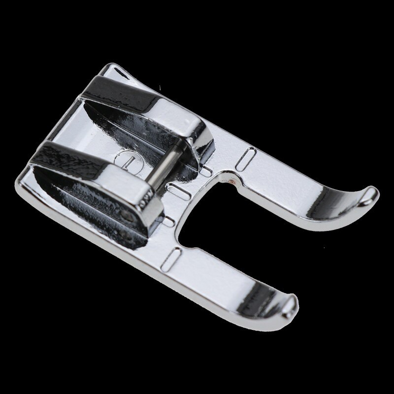 HOUSEHOLD SEWING MACHINE PRESSER FOOT 718 / OPEN TOE FOOT SNAP ON OPEN TOE FOOT SNAP ON #5011-24 OPEN TOE FOOT PRESSER: 4 Open Presser Foot