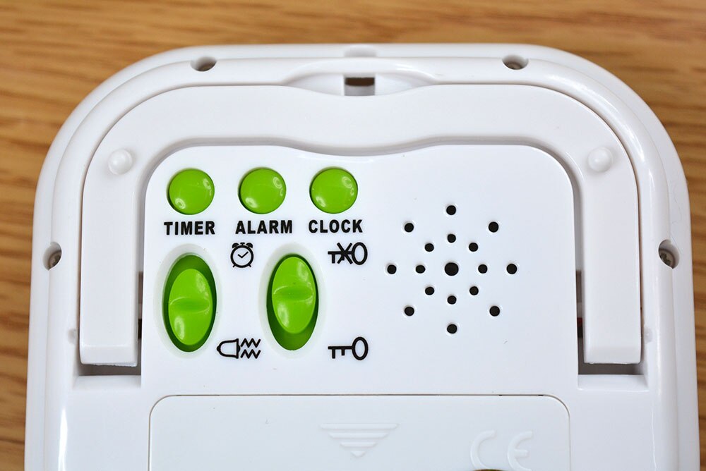 (Musik/Vibration) LCD Digital Timer Wecker CountDown 24 stunden Uhr Küche Timer Uhr