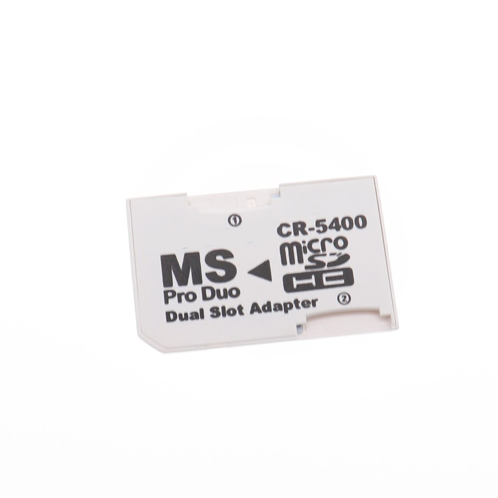 Memory Card Adapter SDHC Cards Adapter Micro SD/TF to MS PRO Duo for PSP Card CR-5400