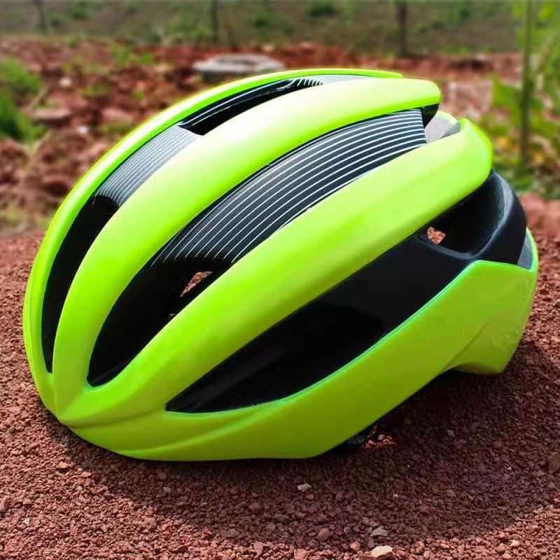 Casco da bici da strada Aero Casco da Ciclismo per uomo Velocis aerodinamica Casco da vento Casco da bicicletta sportivo ultraleggero Casco Ciclismo