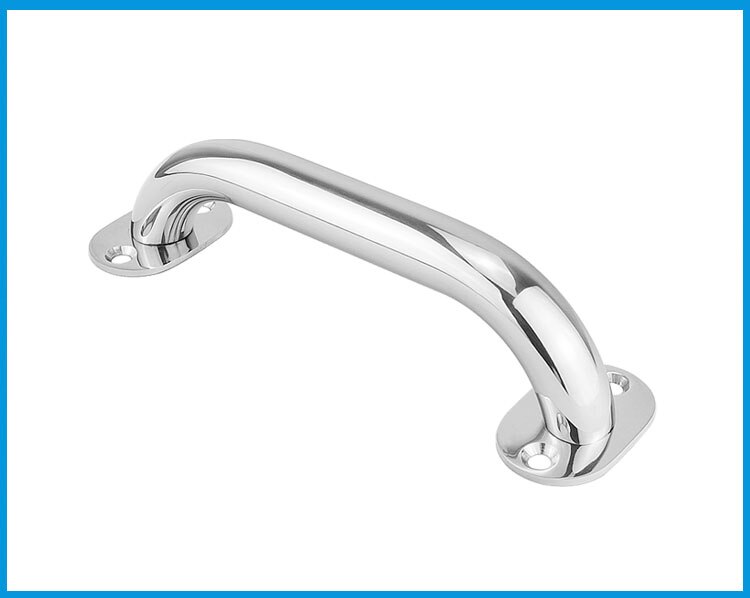 200mm Marine Grade 316 Stainless Steel Grab Handle Door Handrail Grip Rail Grab Bar Handle Boat Hatch Yacht Marine Bathroom