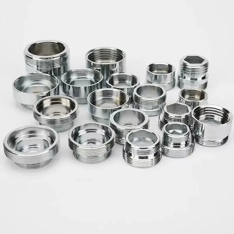 Stainless Steel Faucet Connector M22 To M20 M18 M1/2" Thread Joints Water Purifier Accessory Kitchen Water Tap Adapter Fittings