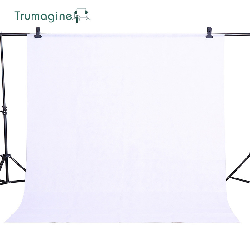 1.6X2M/3M Photography Background Photo Studio White Screen ChromaKey Backdrops Non Woven Shoot Backdrop For Studio Photo lights