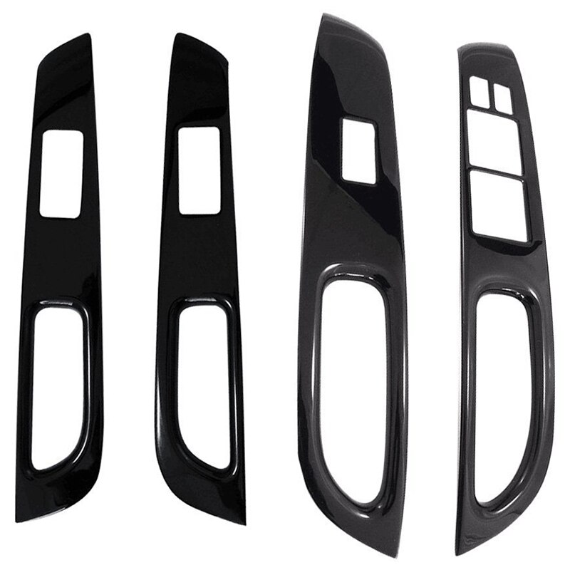 Car Interior Decorative Accessories for Nissan Note E12 E-Power Right Drive Inner Window Switch Cover ABS