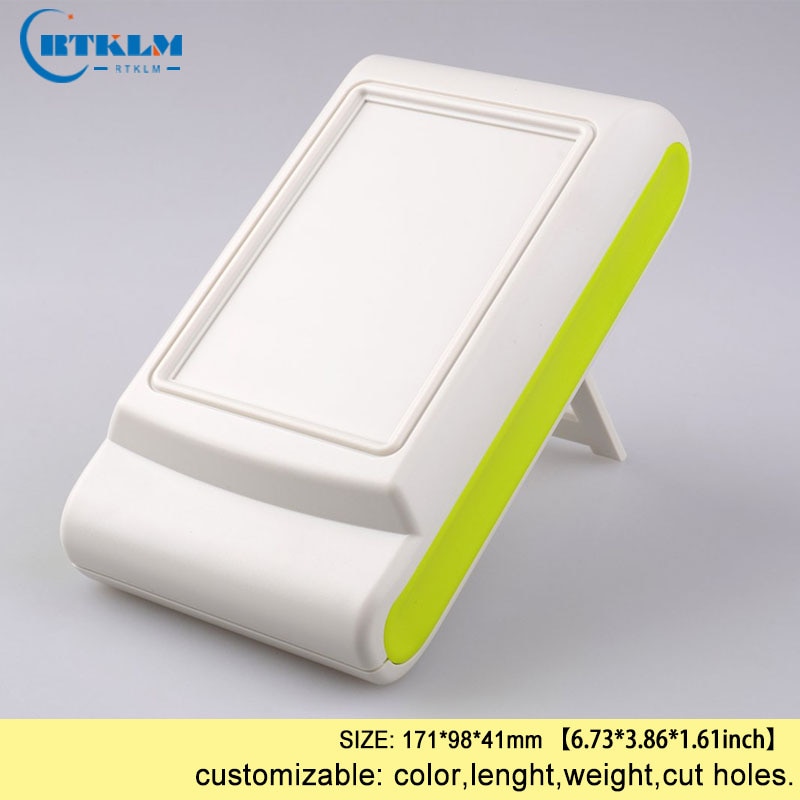 Handheld remote plastic enclosure abs electric box junction box DIY electrical box instrument cases three colors 171*98*41mm