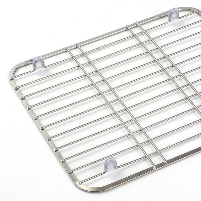 Égouttoir d&#39;évier en acier inoxydable, grille de protection pour évier de cuisine, multifonction, séchage des fruits et légumes