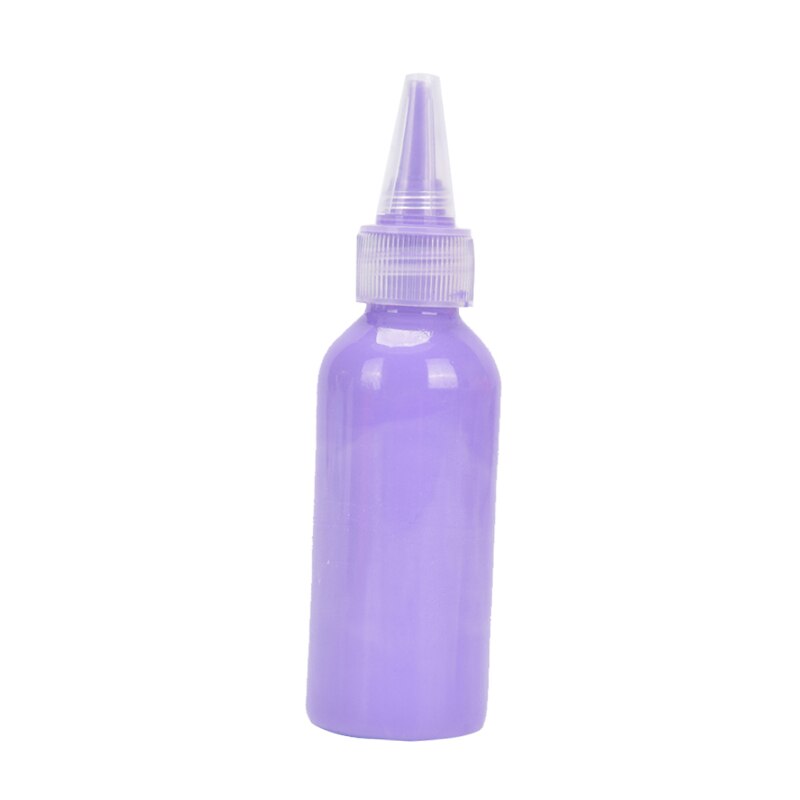 60Ml Verf Metallic Acryl Verf Waterdichte Niet Vervaagd Voor Beeldhouwwerken Coloring Diy Hand Kleding Geschilderd Graffiti Pigmenten: Purple