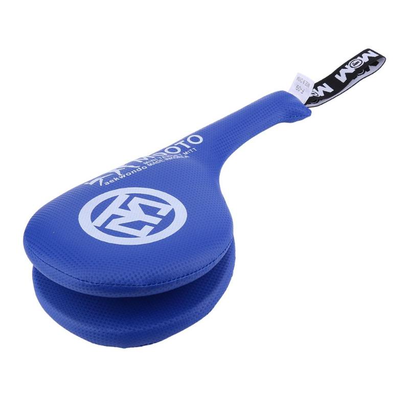 Taekwondo Foot Target Makivara Kids Adult Boxing Sanda Training Hand Kick Target Muay Thai Foot Kick Boxing Speed Punching Bag: 1