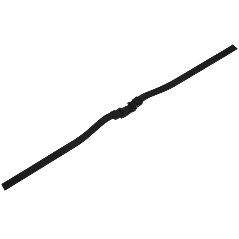 2 Pieces Backpack Chest Strap Adjustable Backpack Sternum Strap Chest Belt with Buckle for Hiking and Jogging, Black