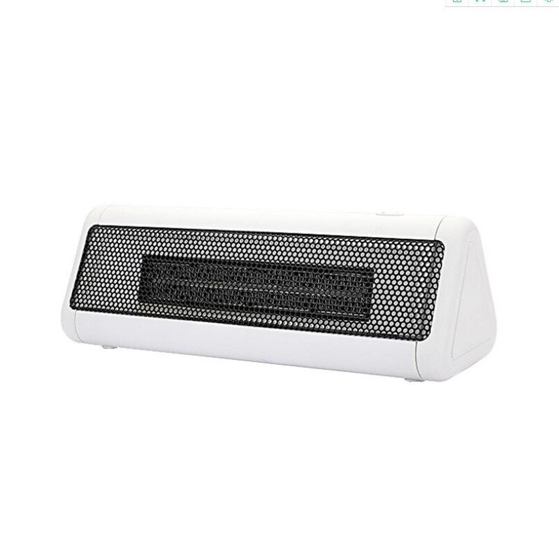 Desktop Air Heater Portable Air Blower Household Office Use for Colleague Friend Family 220V 300W for Winter Smart Home: White