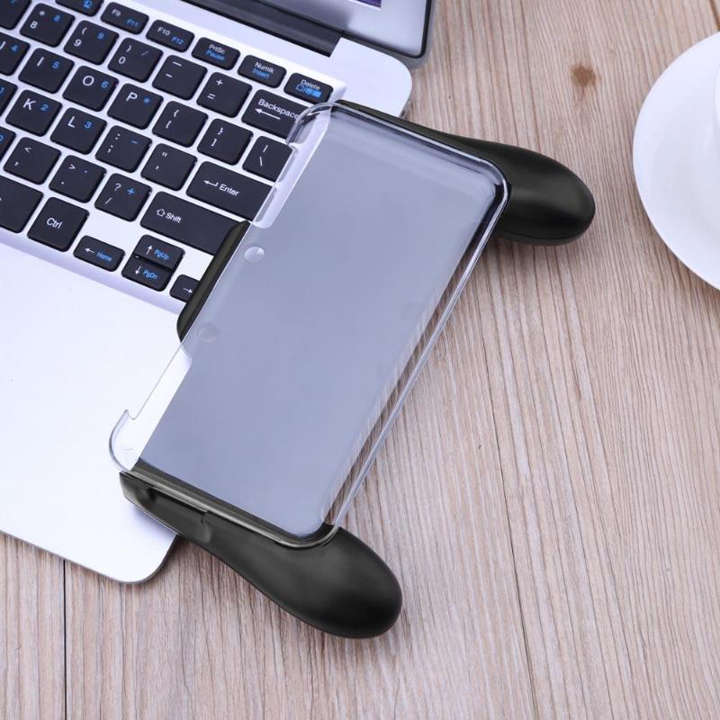 3 in 1 hand grip gamepad holder + crystal case + plastic stylus pen for nintendo new 2ds ii xl