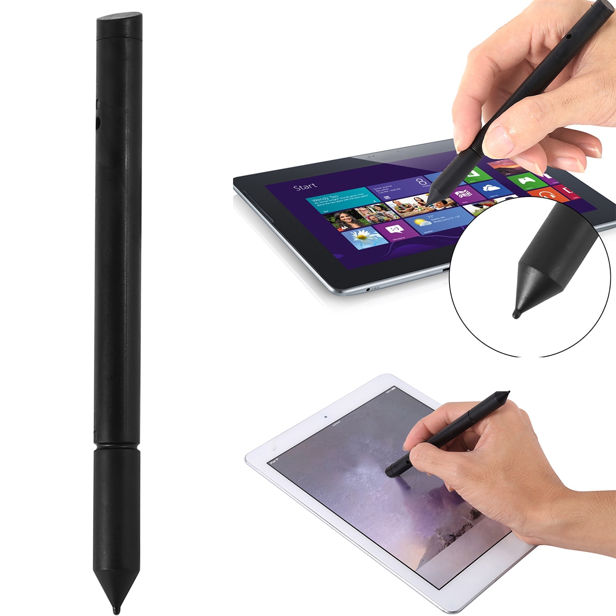 Stylus Pen 2In1 Touch Screen Pen Voor Samsung Tablet Telefoon PC Draagbare Touch Capacitieve Pen s