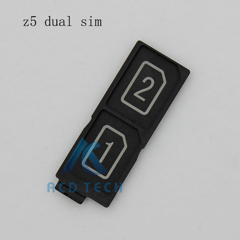 Original Replacement For Sony Xperia Z5 E6683 E6603 E6653 E6633 Sim Card Reader Holder Sim Tray