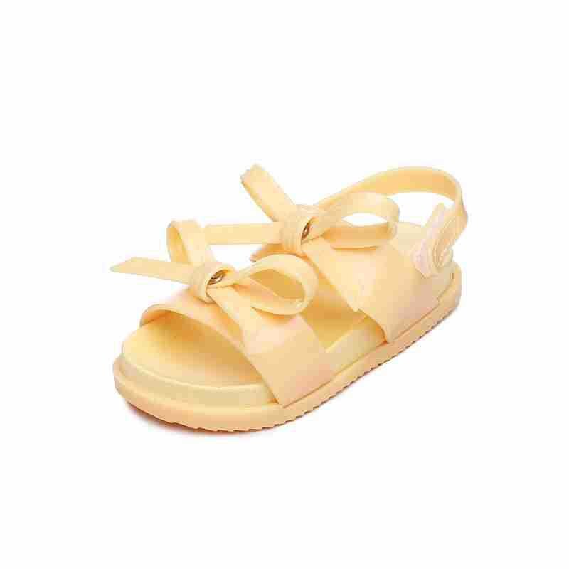 Sandales brésiliennes Mini 2 couches pour filles | Sandales de gelée, chaussures d'été pour enfants, sandales princesse antidérapantes