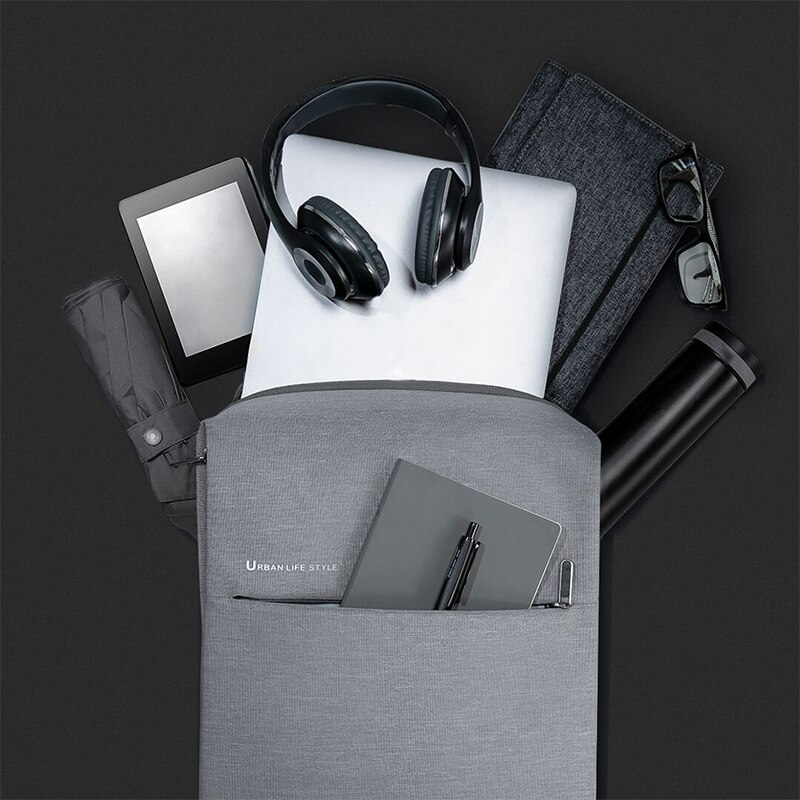 Xiaomi-mochila Original Urban Simple de 2 Generación, morral escolar de 15,6 pulgadas para ordenador portátil