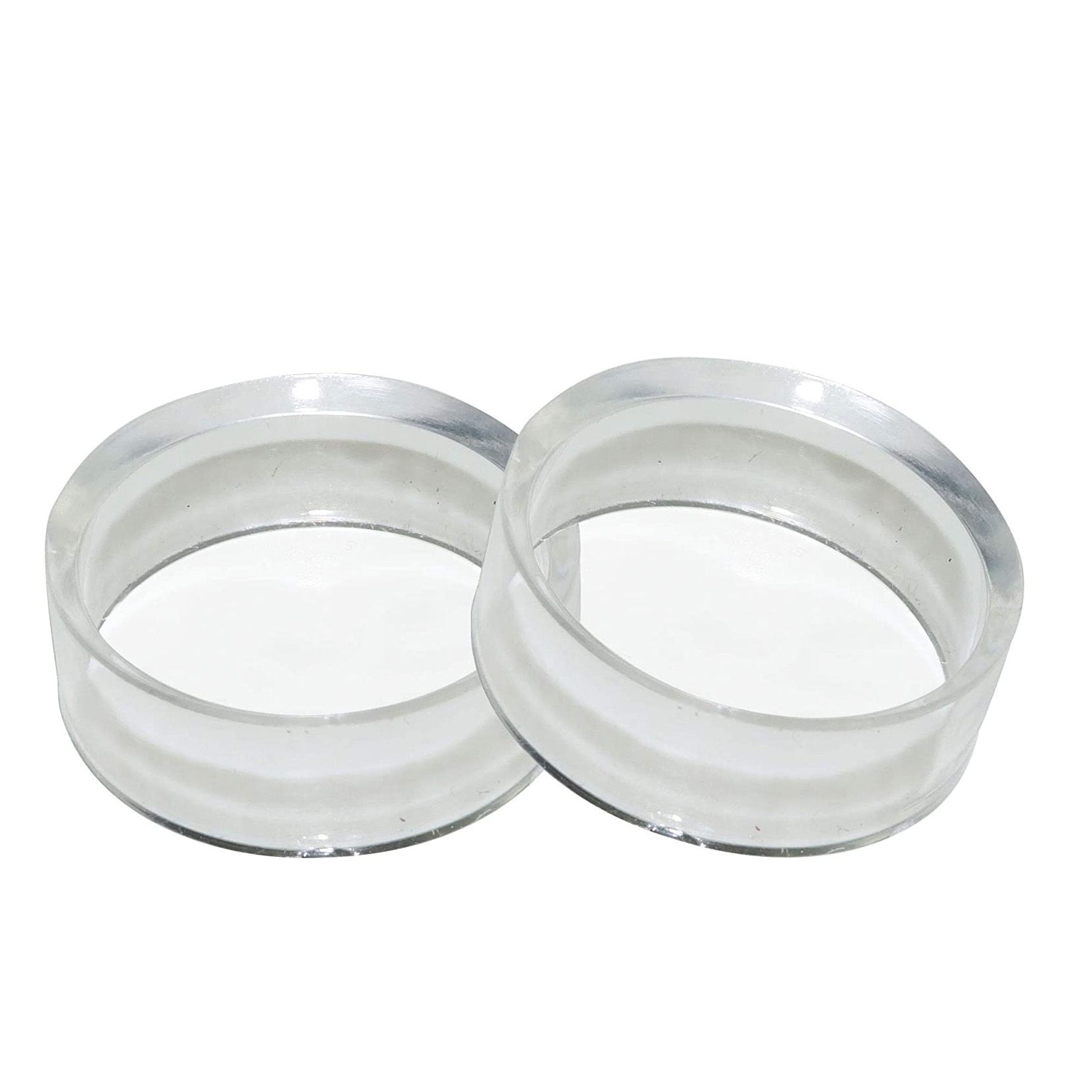 Acryl Display Stand Clear Ring Ambachtelijke Stands Plastic Ronde Display Stand Voor Golfbal Honkbal Softbal Tennisbal Collection