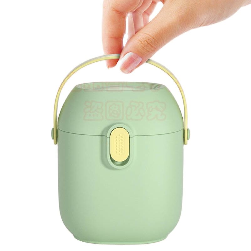 Portable Baby Food Storage Box Essential Cereal Cartoon Infant Milk Powder Box Toddle Snacks Container For Storing Food