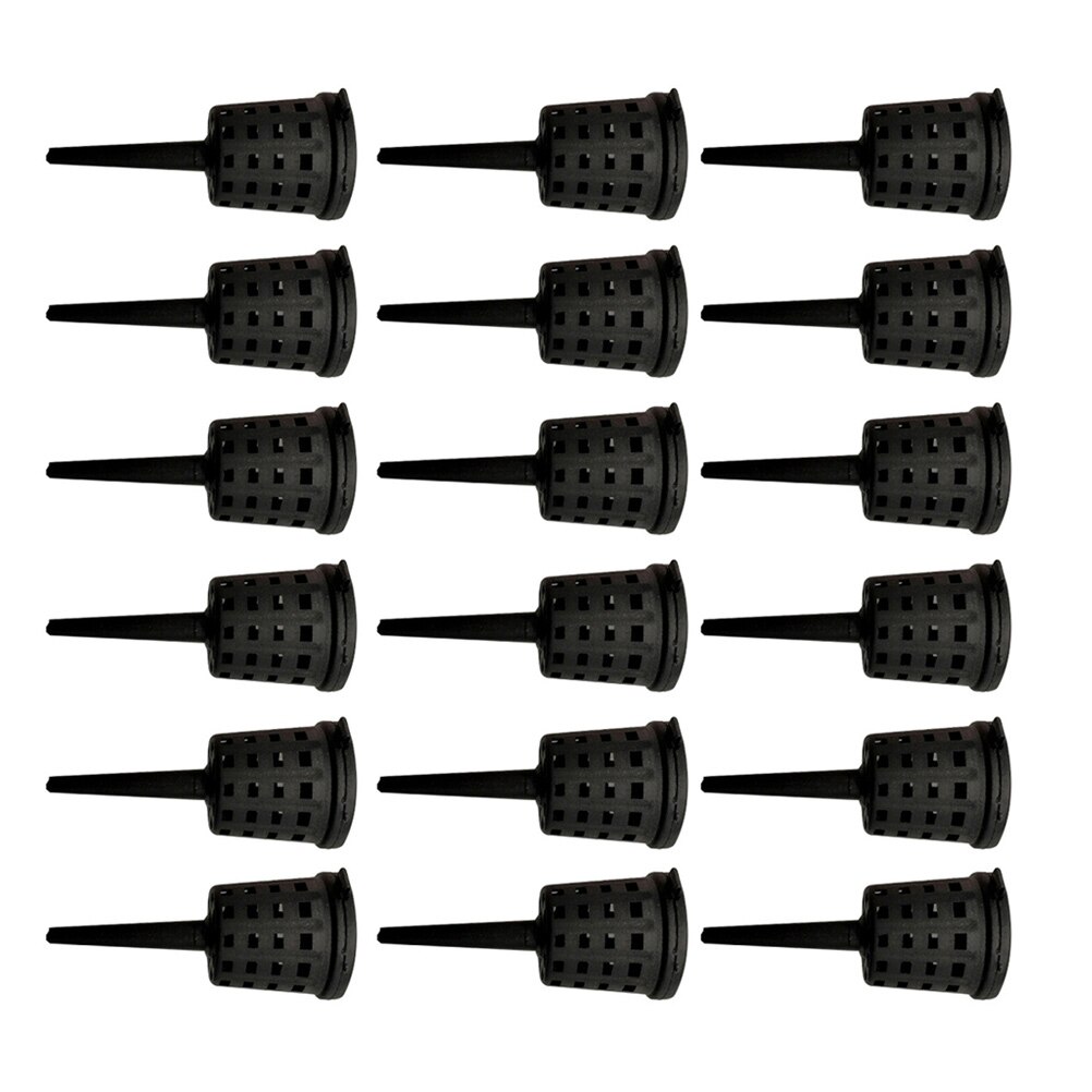 150pcs Gardening Fertilization Box Fertilizer Holder Fertilizer Mesh Baskets: Default Title