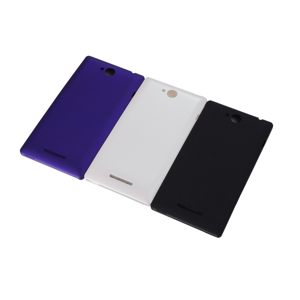 Back Cover For Sony Xperia C C2304 C2305 S39 S39h S39c Housing Battery Cover Case
