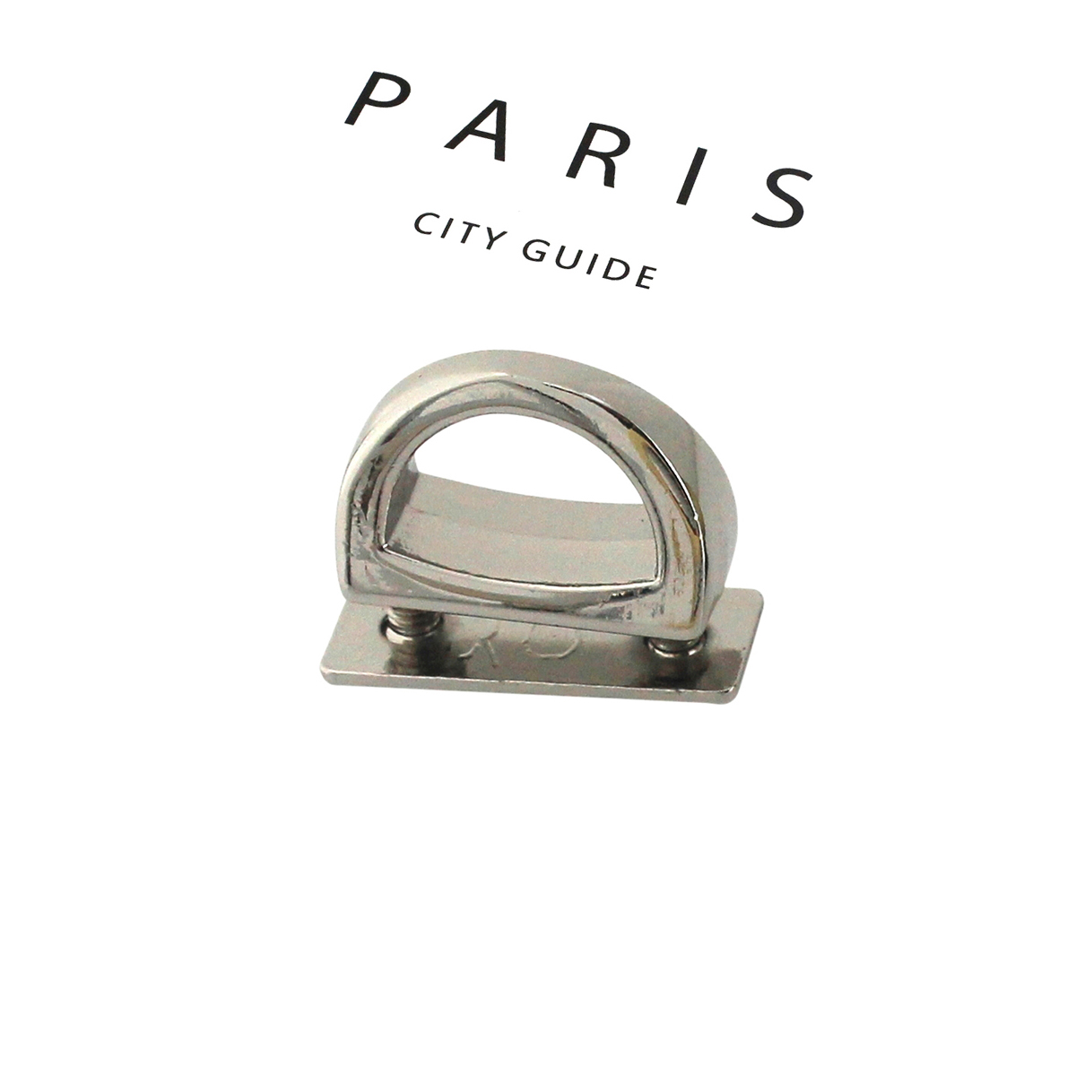 1pcs Bag Side Anchor hanger Clamps Hooks With Screws for Leather Craft Bag Strap Belt Handle Shoulder Webbing: antique silver