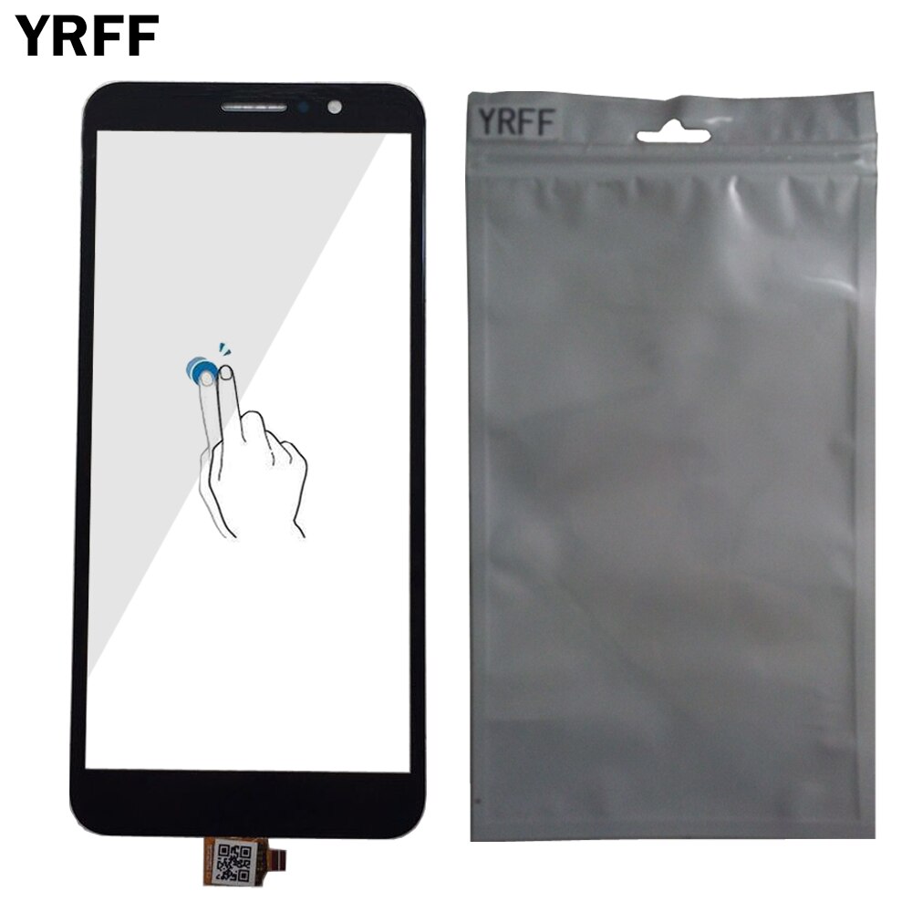 YRFF 5,5 "Handy, Mobiltelefon berühren Bildschirm Für Cubot J3 Profi J3Profi Touchscreen Digitizer Vorderseite Glas Sensor Tafel Werkzeuge