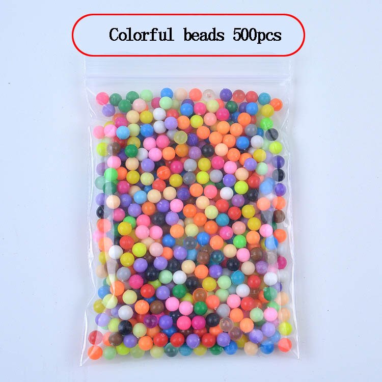 Pegboard Water Bead Animal Molds Accessories Magic Bead Jigsaw qua Puzzle Educational Toys DIY Children Magic Beads: Brown