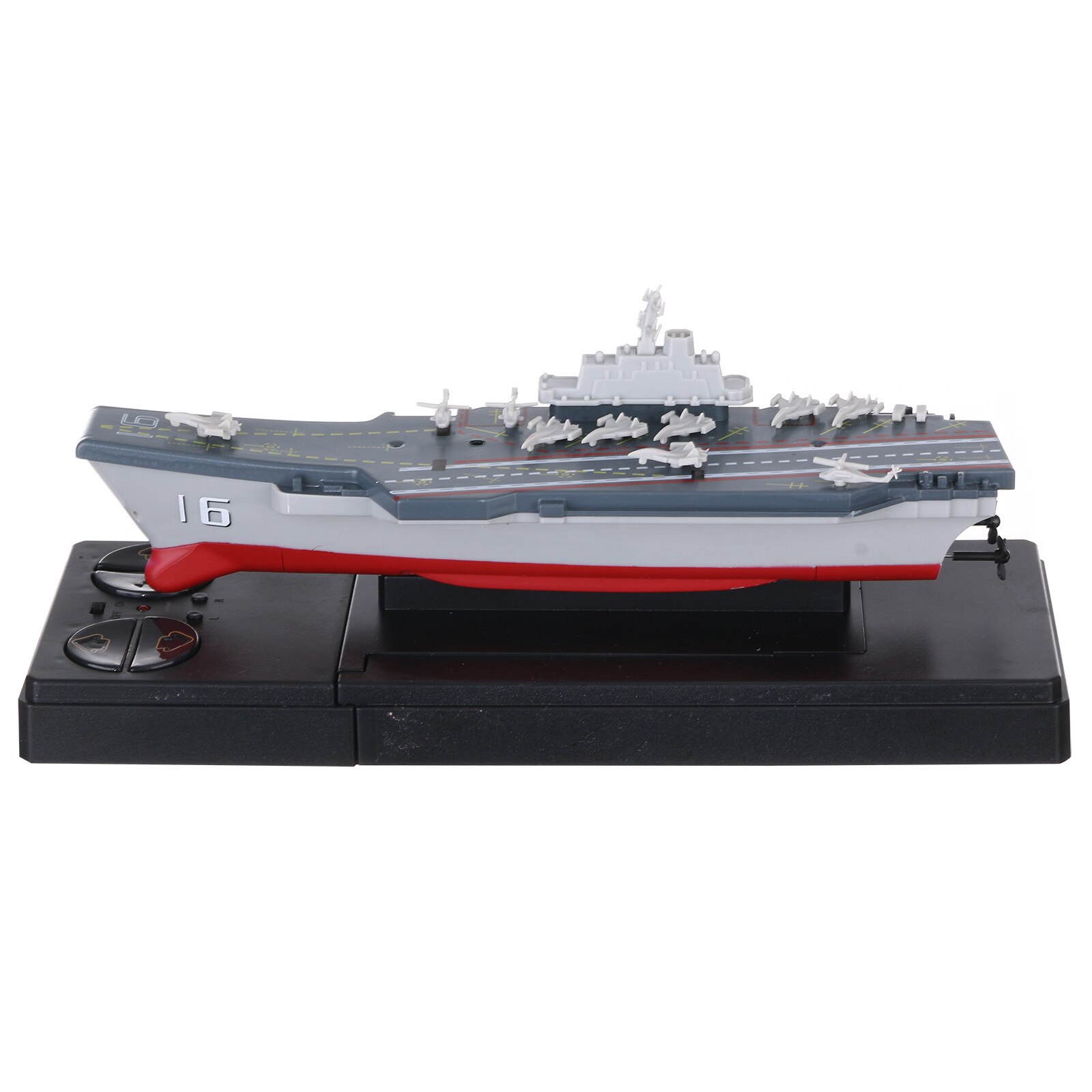 2.4ghz Rc Radio Remote Control Navy Aircraft Carrier Ship Boat-warship Toy #G4: Default Title