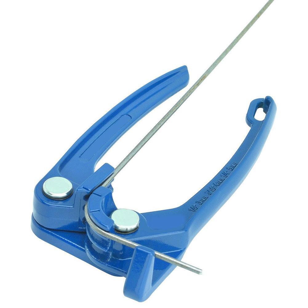 Bender Tubing Fuel Brake AC Refrigerant Line Bending Tool Alloy Tubing Bender Brake Fuel Line Curving Pliers
