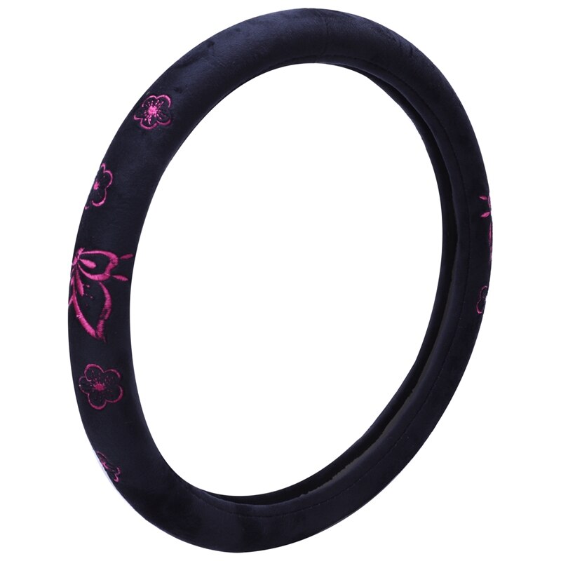 Comfort grip stuurhoes - rubber (vlinderroze)
