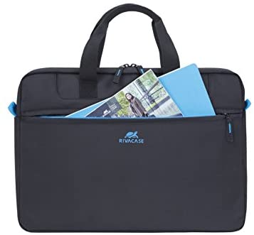 Rivacase 8037-15,6 &quot;Laptop Case, Zwart