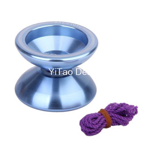 Yoyo Ball Magic YOYO Blue Lake T5 aleación Aluminio yo-yo YoYo juguete