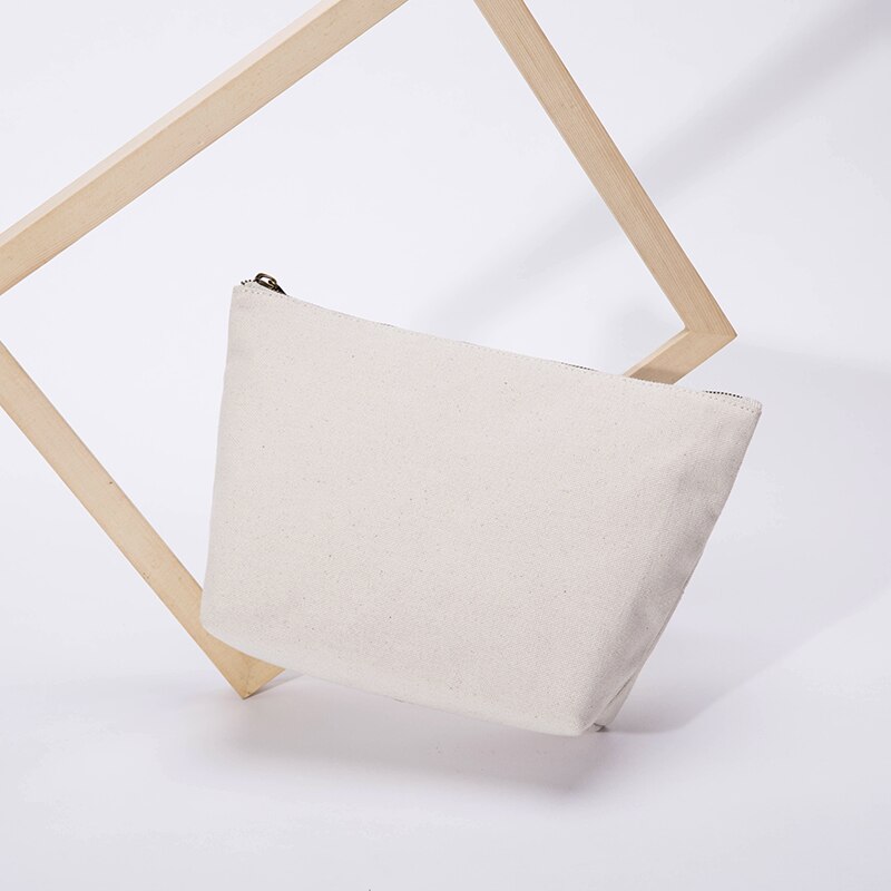 Opbergtas Vrouwelijke Canvas Art Liner Koreaanse Bag Medium Clutch Bag Cosmetische Tas