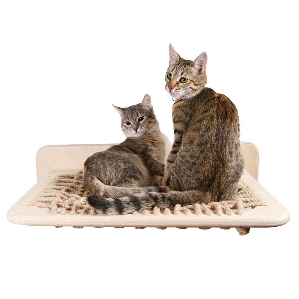 Kat Hangmat Kat Huisdier Bed Mat Duurzaam Praktische Klimrek Muur Platform Kat Kitty Opknoping Bed Wandmontage Sofa Voor katten