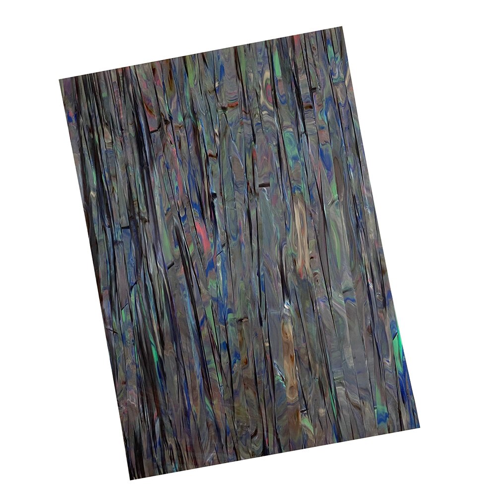 320Mm X 1300Mm Celluloid Sheet 0.46Mm Muziekinstrument Deco Vel Diy Drum Wrap Multi Kleuren: Light Blue Seashell
