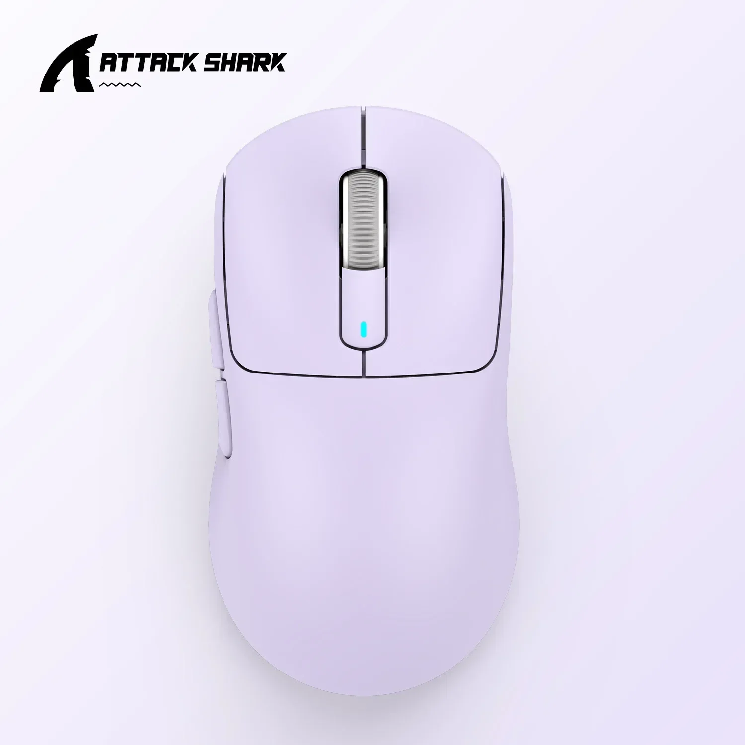 X3 PixArt PAW3395 Bluetooth Mouse 2.4G Tri-Mode Connection, 26000dpi, 650IPS, 49g Lightweight Macro Gaming Mouse
